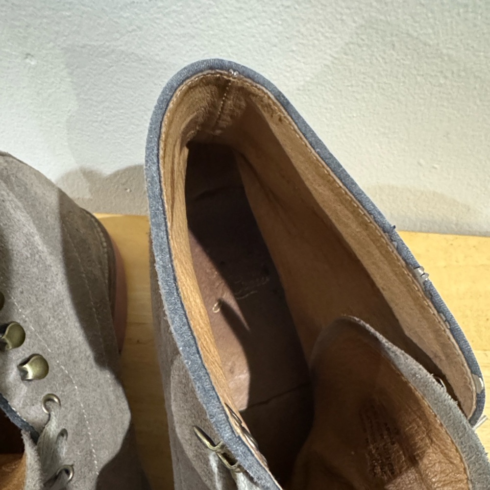 J. Crew Pacer Suede Boots (Size 12) - Picture 13 of 14